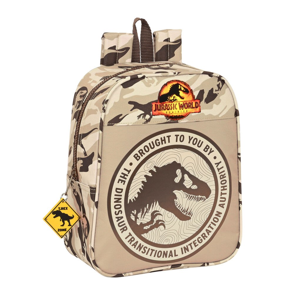 

Plecak szkolny Jurassic World Dominion Brązowy (22