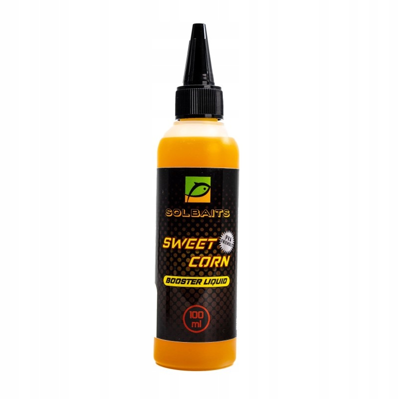 Solbaits Liquid 100ml Sweet Corn Booster
