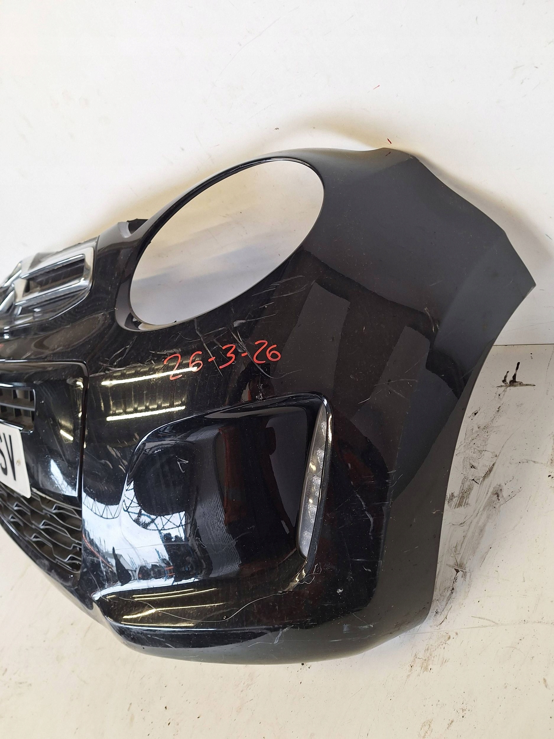 CITROEN C1 II 14-21 bumper + LED 52119-0H160