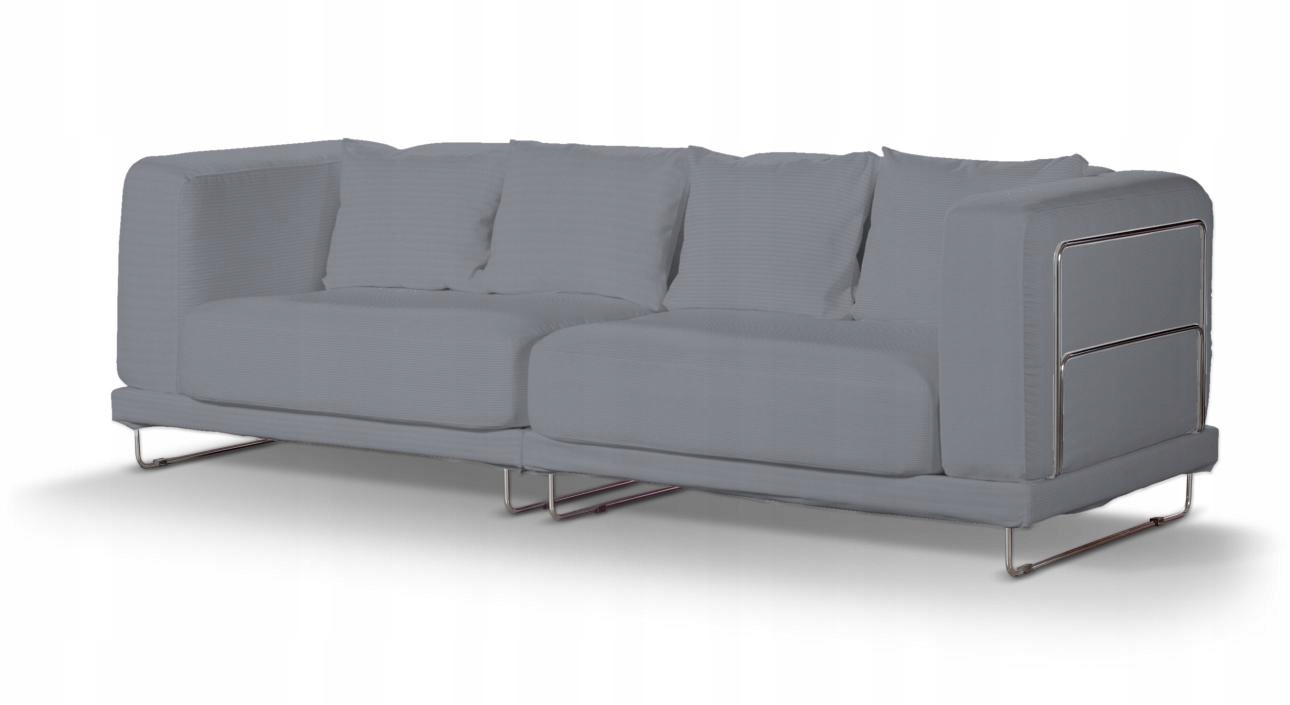 Dekoria potah na pohovku Tylösand 3-místný nerozkládací Ikea šedý