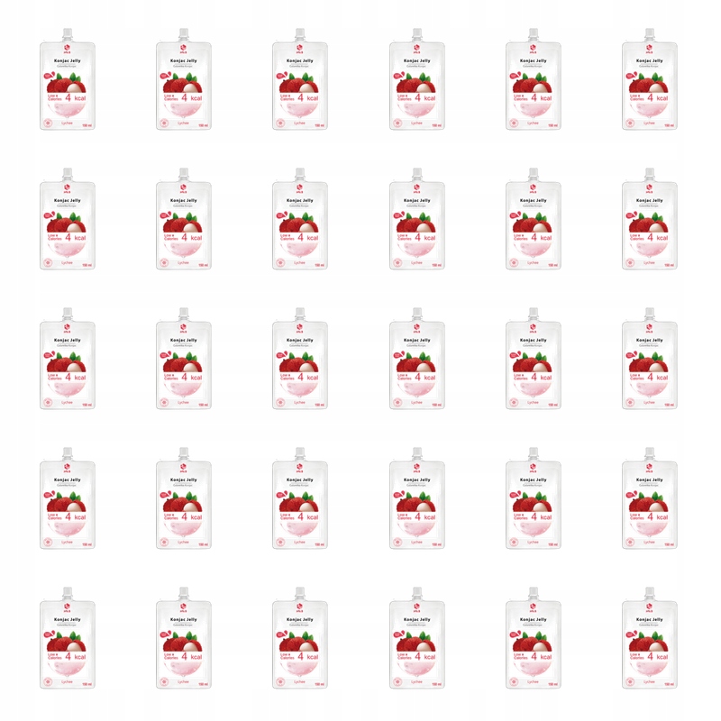 Jelly.B Želé rostlinně-ovocná 150 Ml Mix X30