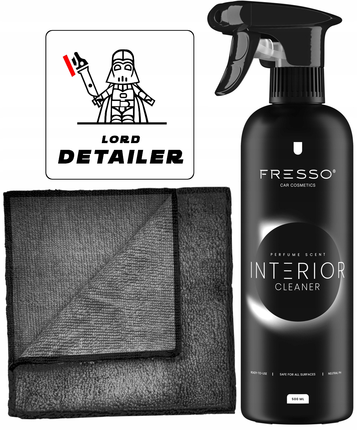 

Fresso Interior Cleaner 0,5L Do plastików Kokpitu
