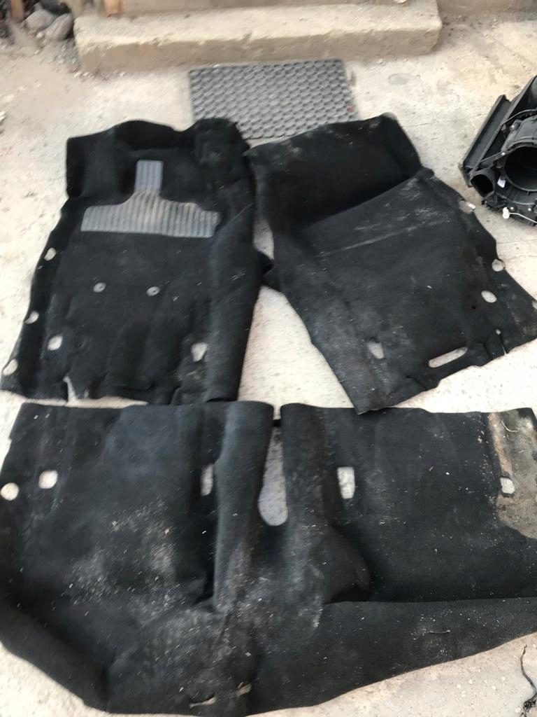 RENAULT CLIO III 5D КОВРОВОЕ ПОКРЫТИЕ ИНТЕРЬЕР