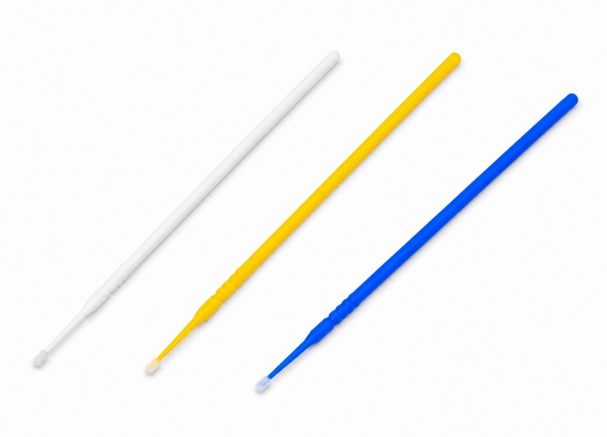 Komplet Pędzli Aplikatorów Do Zaprawek 1MM 1.5MM 2MM 3SZT