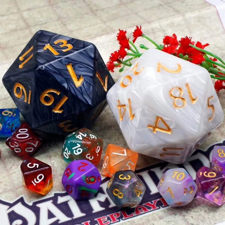 KOSTKA RPG NIEPEWNY LOS GIGANTYCZNA KOSTKA K20 4 CM Producent RGFK