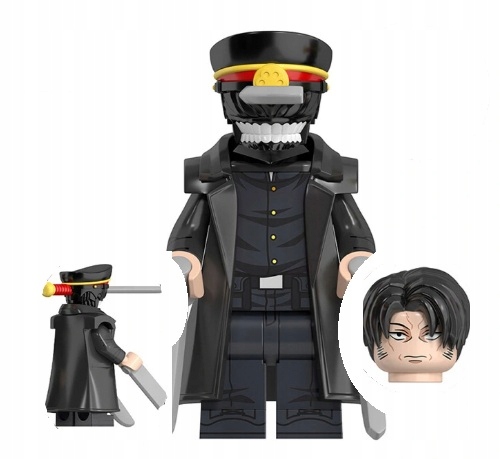 Samurai Sword z Chainsaw Man minifigurka do klocków
