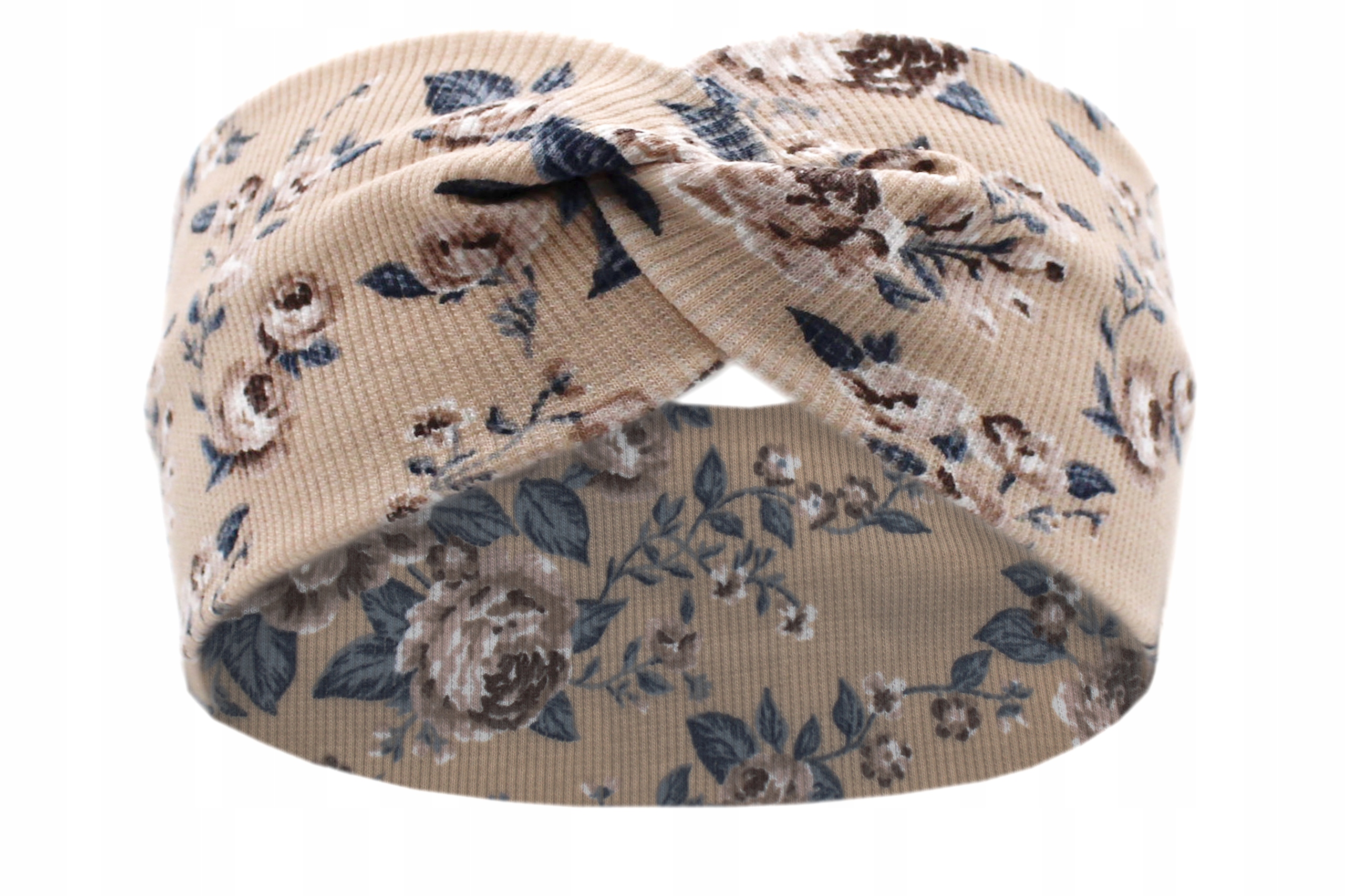 OPASKA DZIECIĘCA TURBAN NA USZY BAWEŁNIANA 40/48