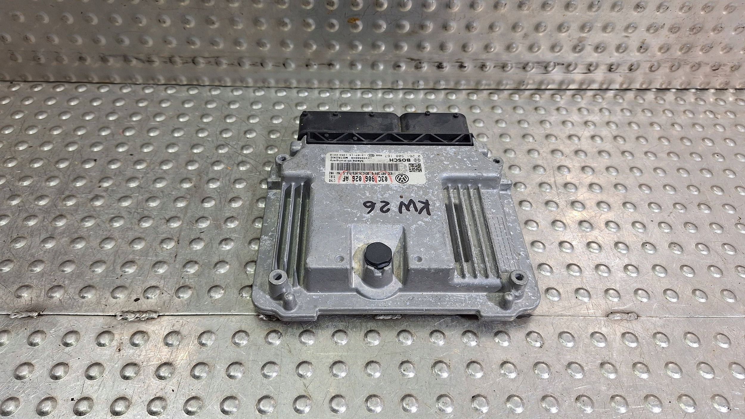 computer control unit of the engine 03C906026AF VW BEETLE 5C 1.4 TSI