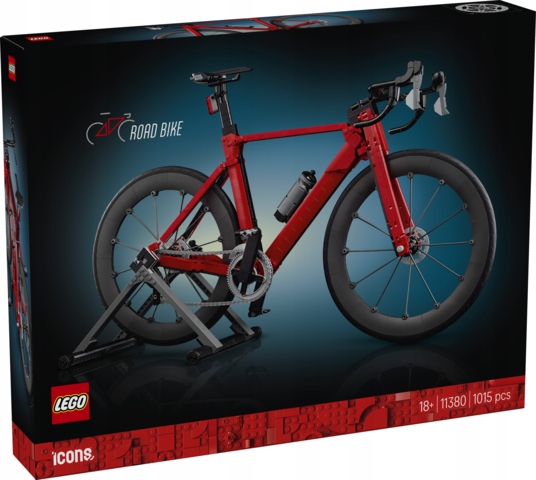 Lego Icons Bike Rower Szosowy Kolarzówka 11380
