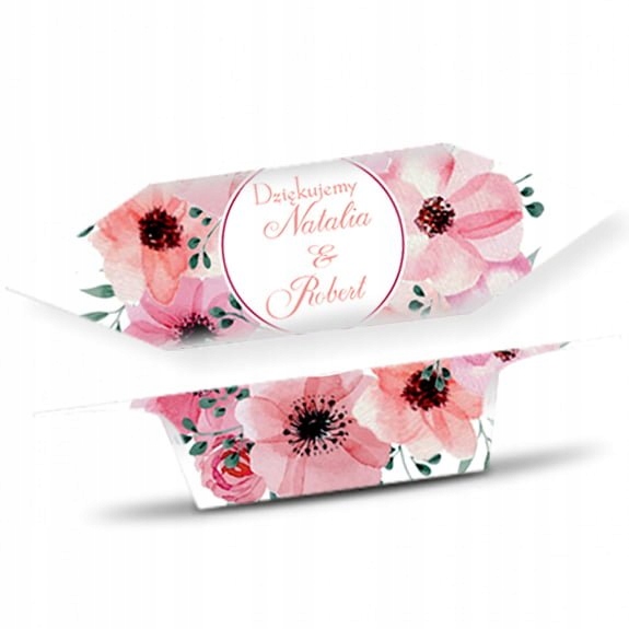 

Krówki Ślub Podziękowanie WS35