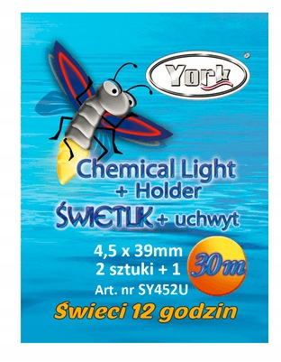 

York Świetlik z uchwytem 4,5 39mm z uchwytem 2sz