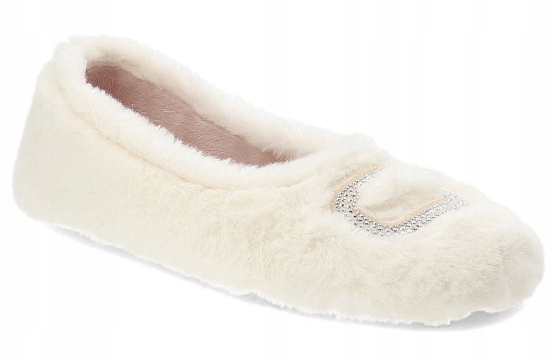 Macarena Home Dámské Krémové Pantofle Exkluzivní Pantofle Premium 37