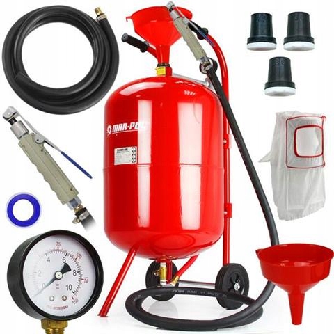 Pieskovačka Mar-pol 38L (10 Gal)