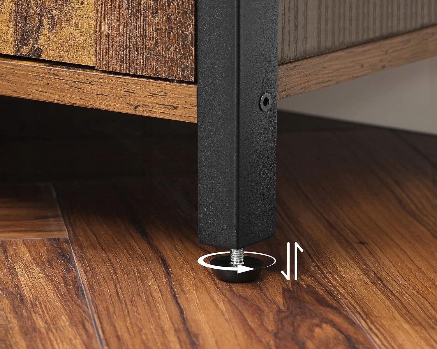 Regał półka industrialny loft rustykalny Typ stojąca