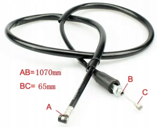 Linka sprzęgła motocykla do Suzuki GSF 600 Bandit 1995-1999 Stan opakowania oryginalne