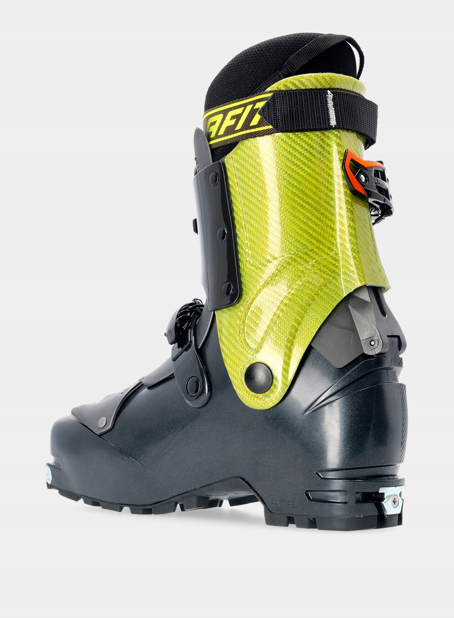 Buty skiturowe Dynafit TLT Speedfit Pro - asphalt/fluo yellow 26 Rozmiar inny