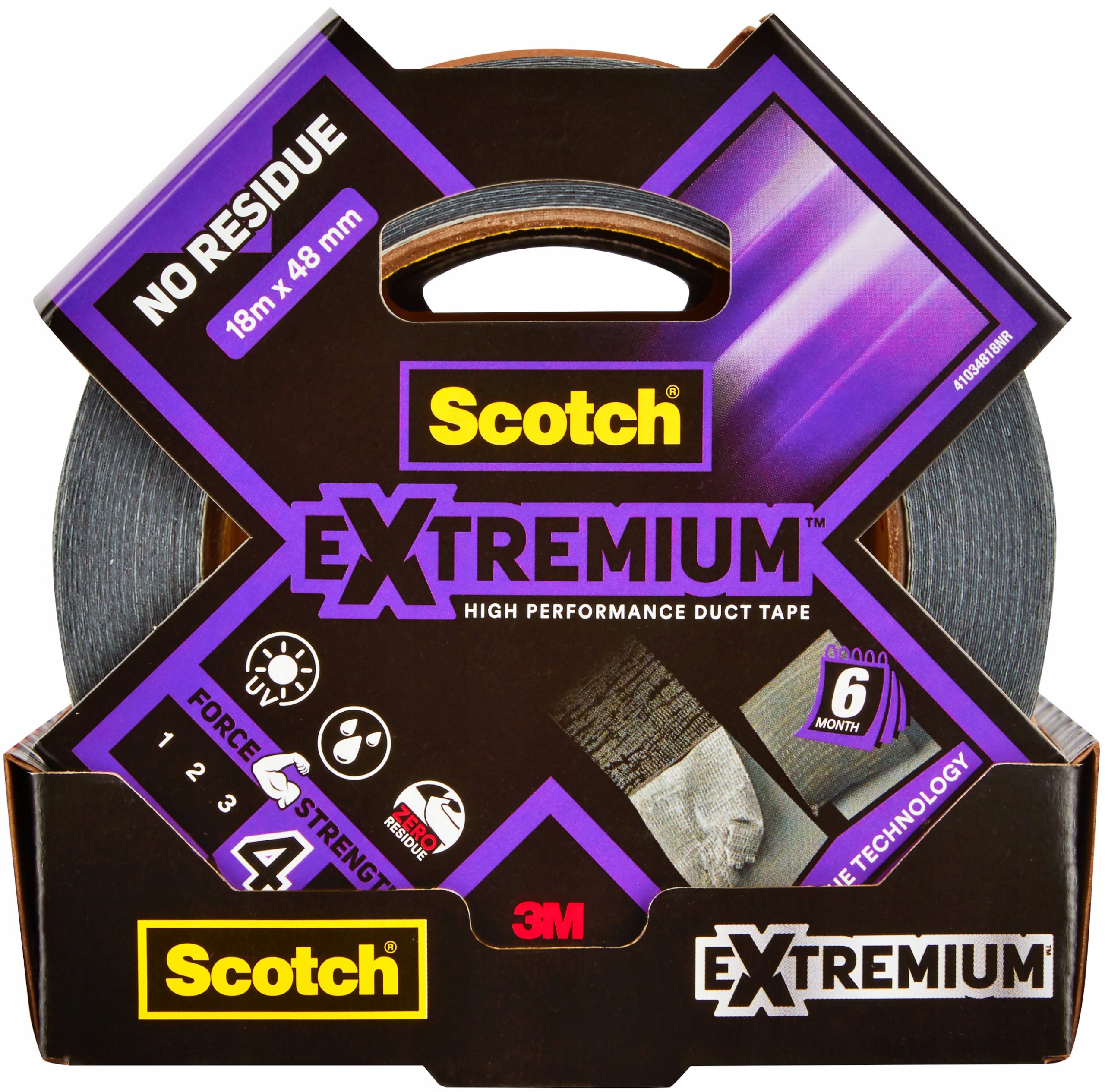

Taśma Naprawcza Scotch Extremium No Residue 18m