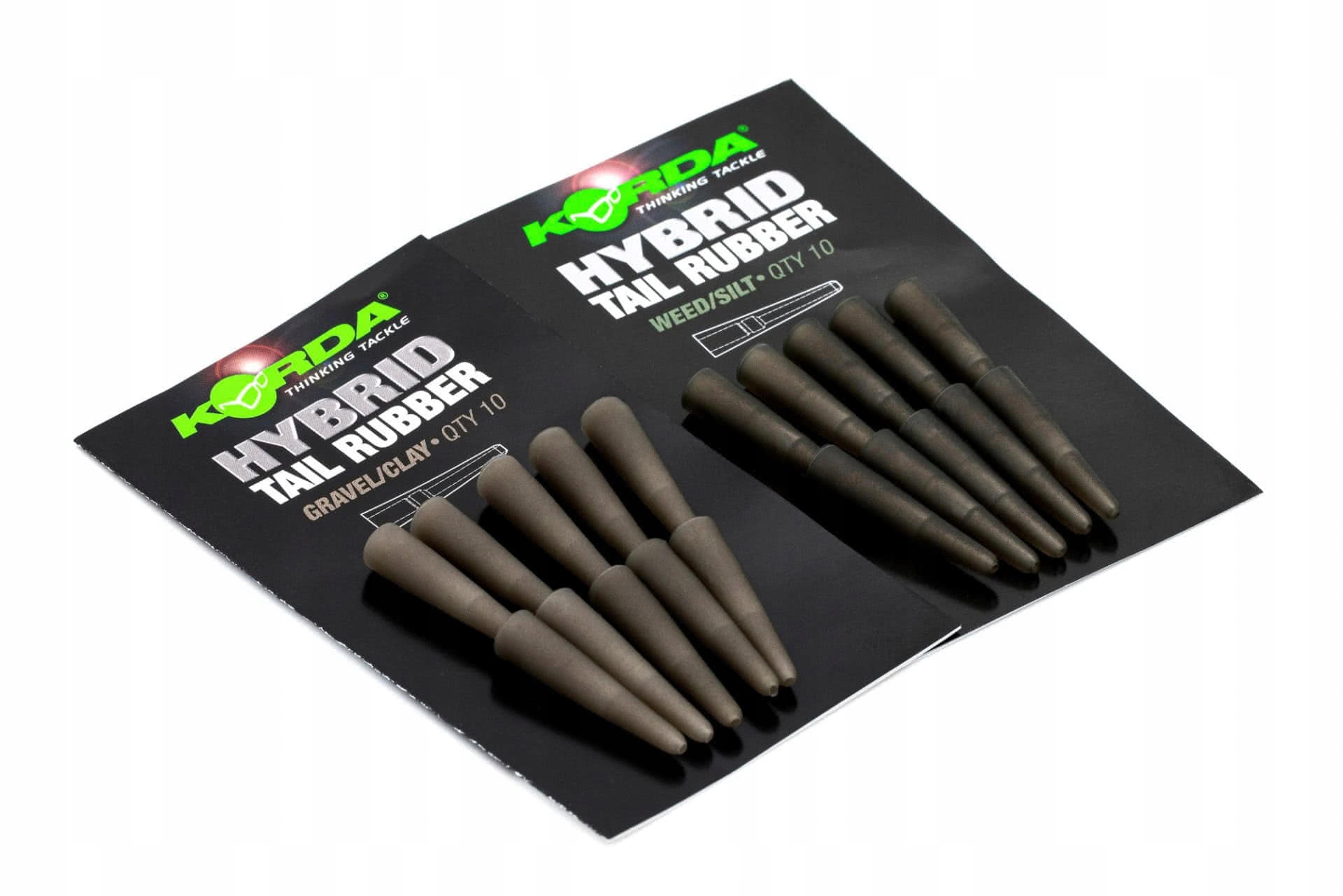 Hybrid Tail Rubber weed/silt