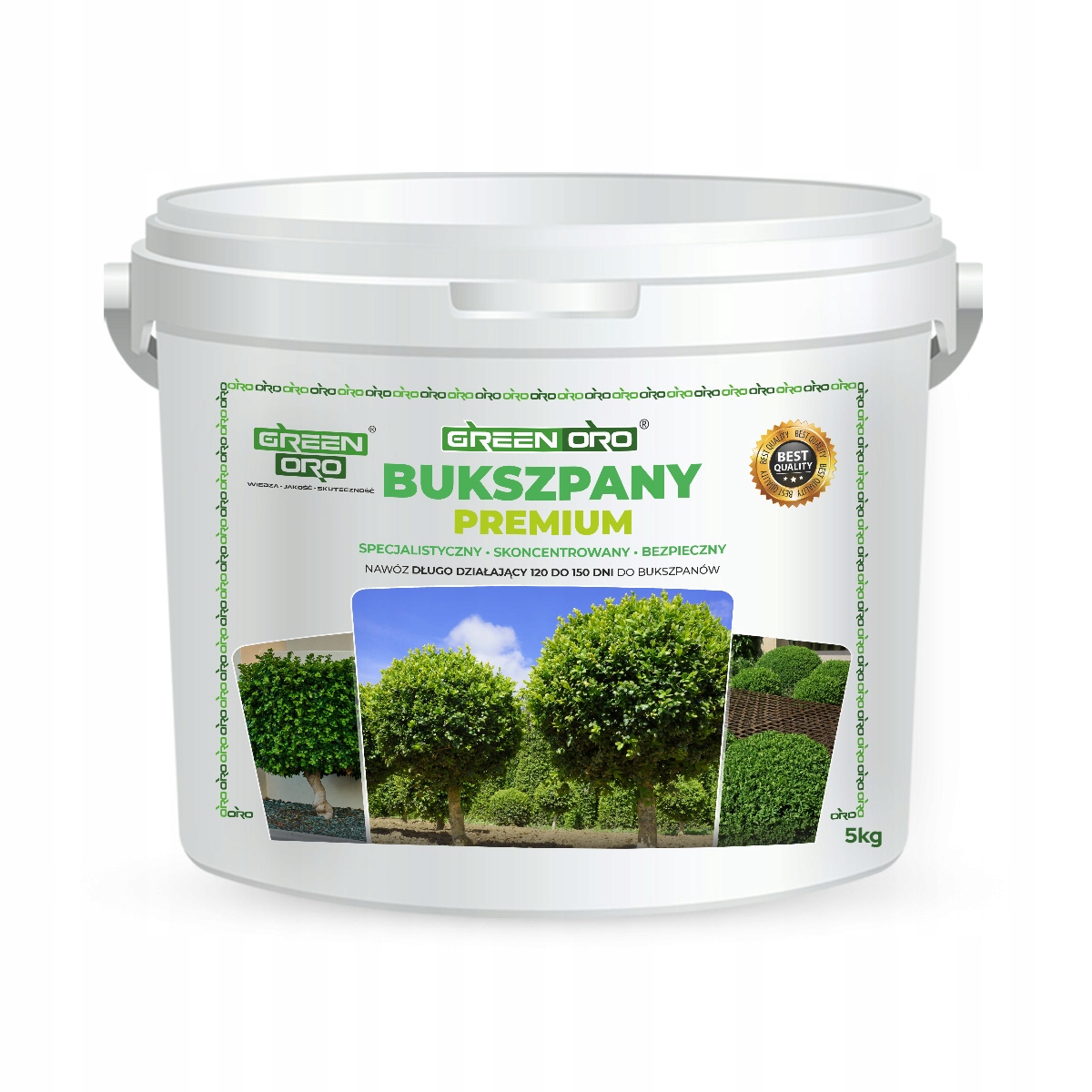 

Nawóz do Bukszpanów Bukszpan działa do 120dni 5kg