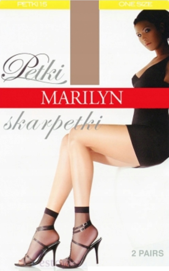 

Marilyn Skarpetki Lycra Petki 15 Den 2 pary