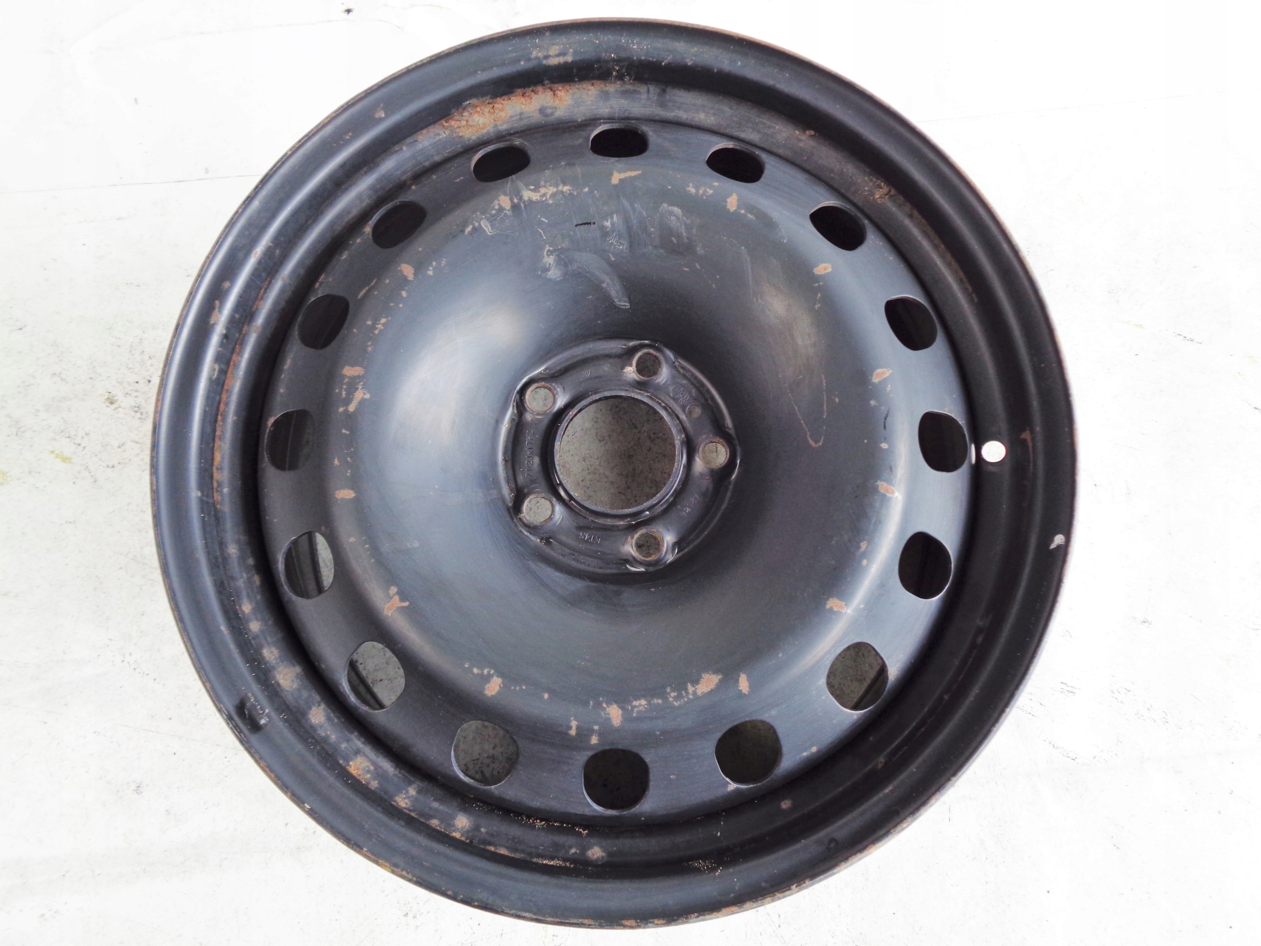 FELGA STALOWA 17 VOLVO PEUGEOT ET45