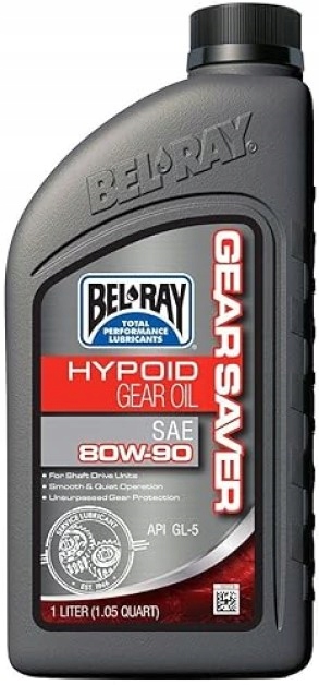 Olej Przekładniowy Bel-ray Gear Saver Hypoid 80W90 1L