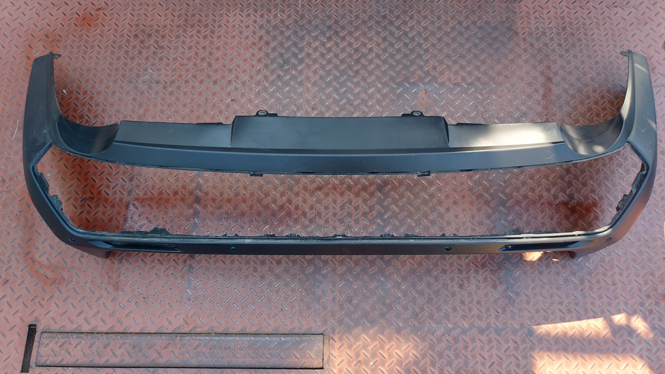 bumper rear part rear TOYOTA RAV4 V 19