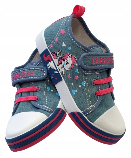 

Trampki Półtrampki Jednorożec American R 24 15,50