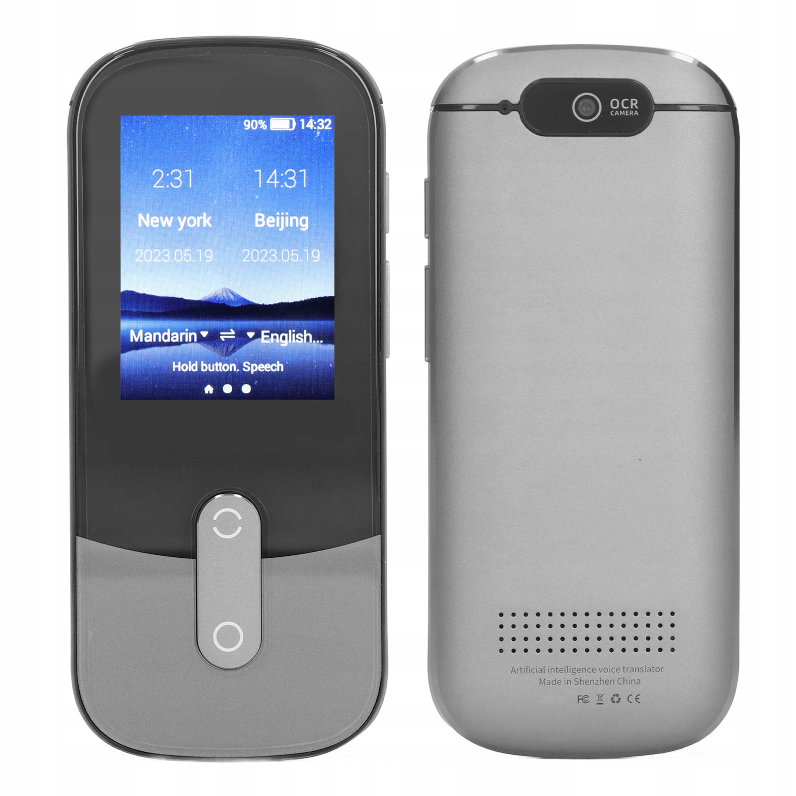 TRANSLATOR ELEKTRONICZNY TŁUMACZ MOWY JĘZYK Marka bez marki