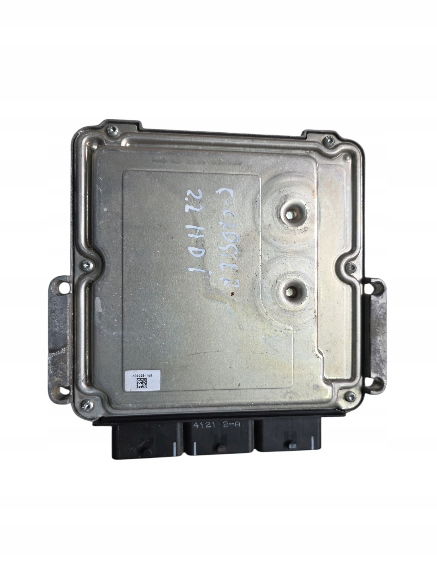 computer control unit of the engine CITROEN C-CROSSER 2.2 HDI OUTLANDER 9666913780