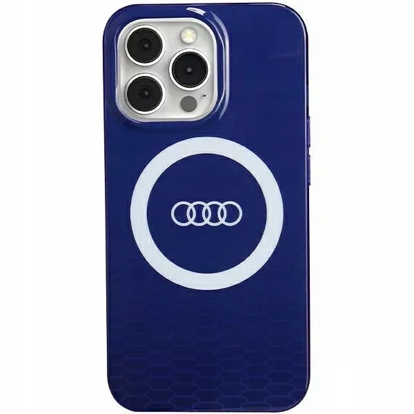 Etui Audi IML Big Logo MagSafe do Apple IPhone 13/13 Pro