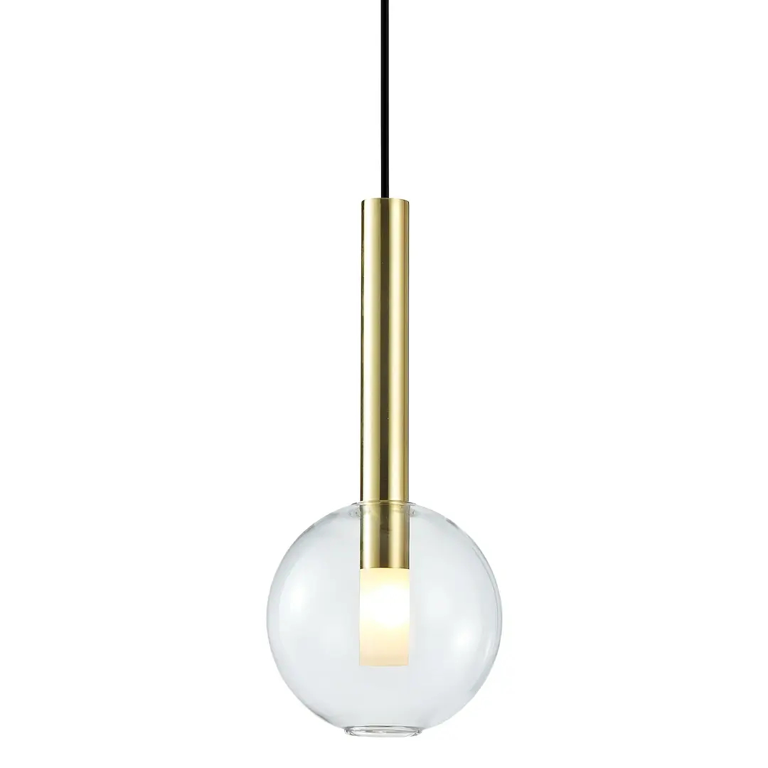 Závěsné svítidlo nad kuchyňský ostrov Niko Gold ML0330 zlaté