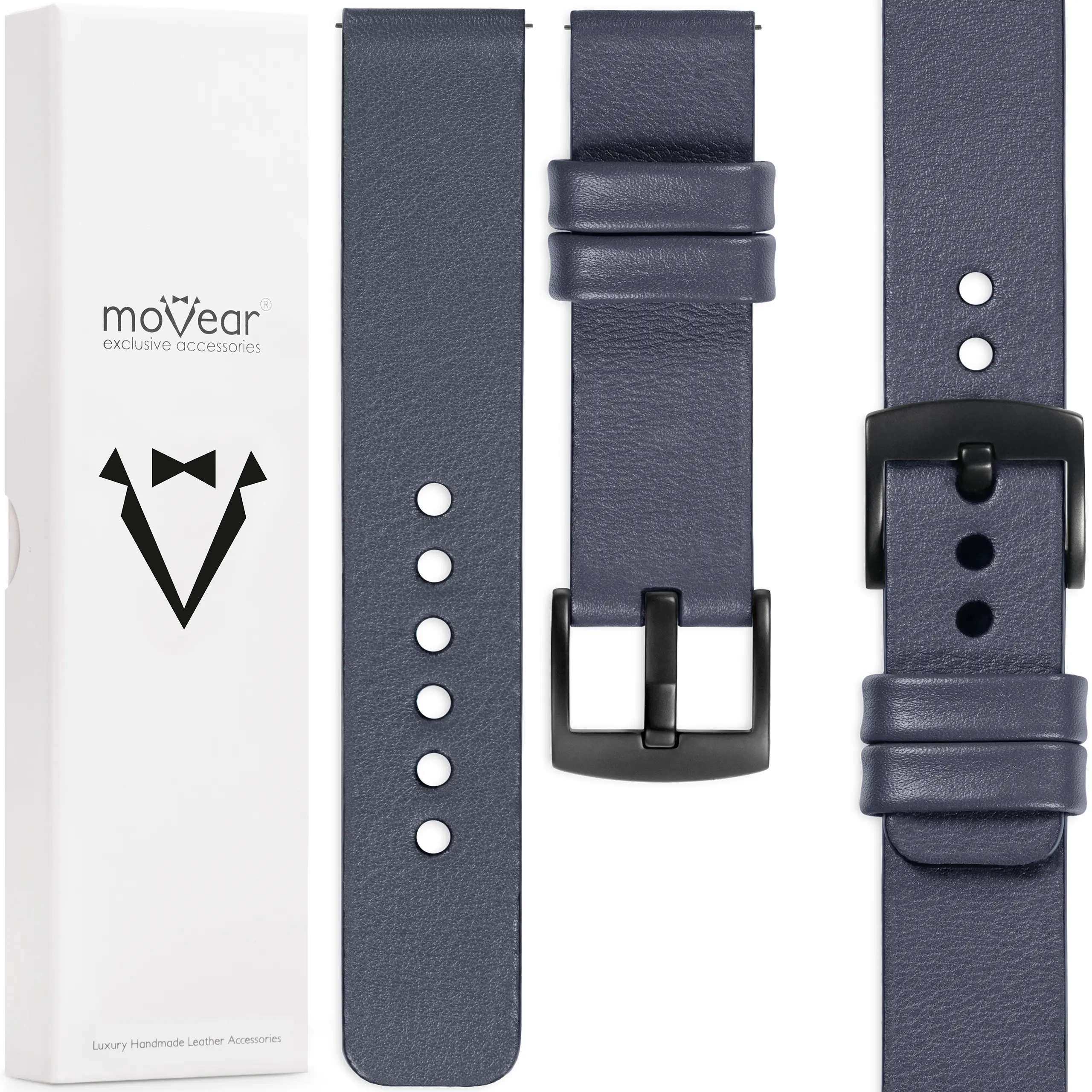 Kožený řemínek 20 mm pro Samsung Watch 7 6 5 4 Active Pro, exkluzivní, Polský