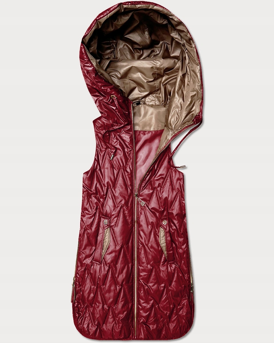 Vesta Kapuce B8586/B8587 C.czerw XXL (44)