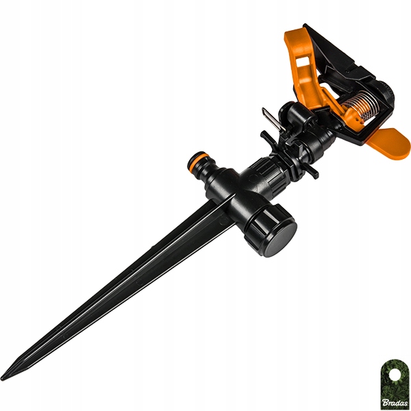 ZRASZACZ OGRODOWY WBIJANY PULSACYJNY NA KOLCU DO NAWADNIANIA BRADAS > 27M