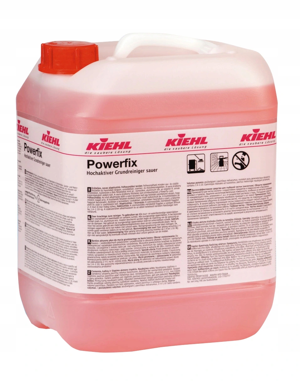 Levně Kiehl Powerfix extra silné odstranění vodního kamene 10l