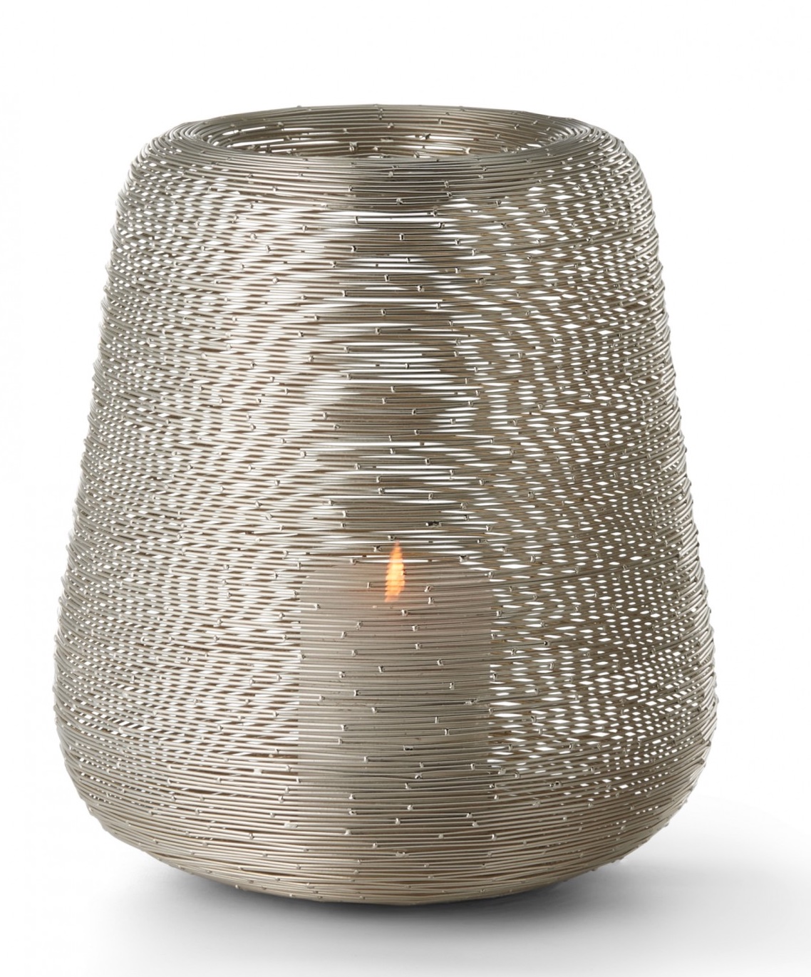 Philippi Cali Lampáš 30 cm Strieborný