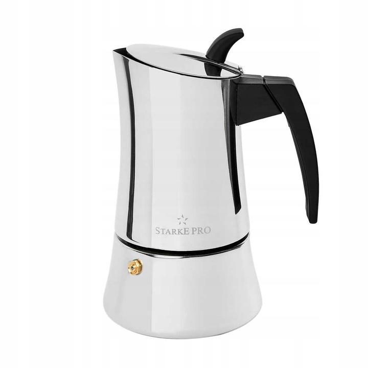 

Kawiarka Starke Pro Robusta 419789 300 ml stalowa
