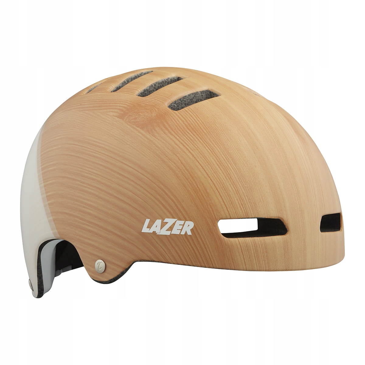 Kask rowerowy Lazer Armor rozm.L drewno