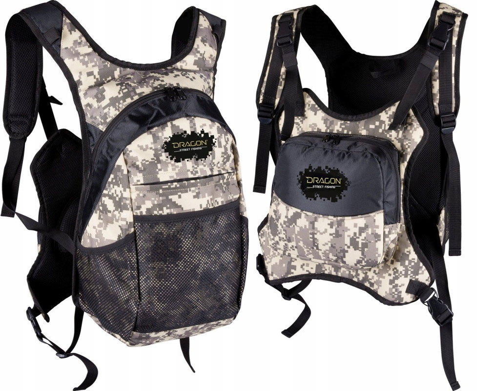 Kamizelka Plecak Dragon Street Fishing Chest Pack WrocłaW