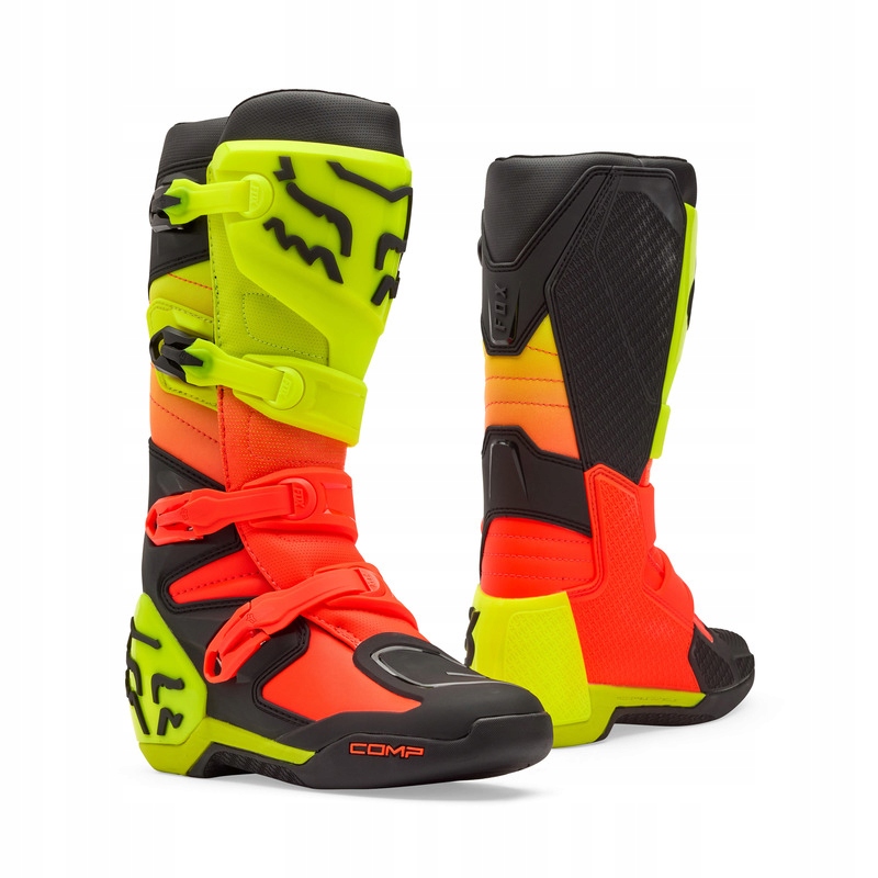 Topánky Fox Comp Orange/yellow 13 (vložka 294 MM)