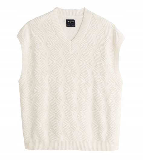 vesta Abercrombie&Fitch bunda bez rukávů XL/XXL