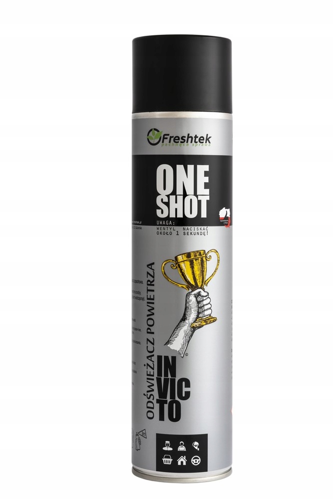 

Odświeżacz powietrza One Shot Invicto Freshtek 600
