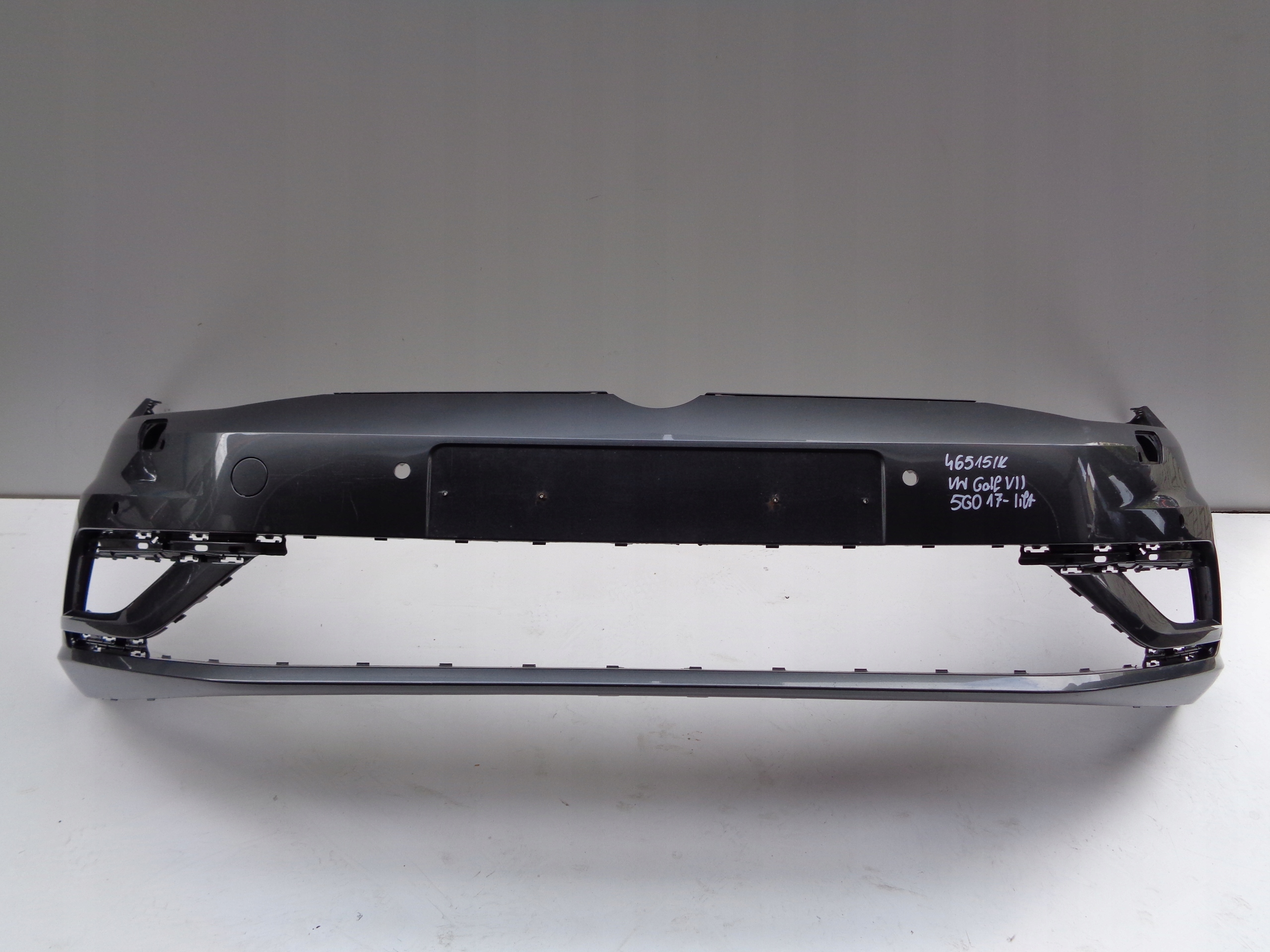 front bumper VW GOLF VII 7 5G 5G0 17- LIFT NR 46515