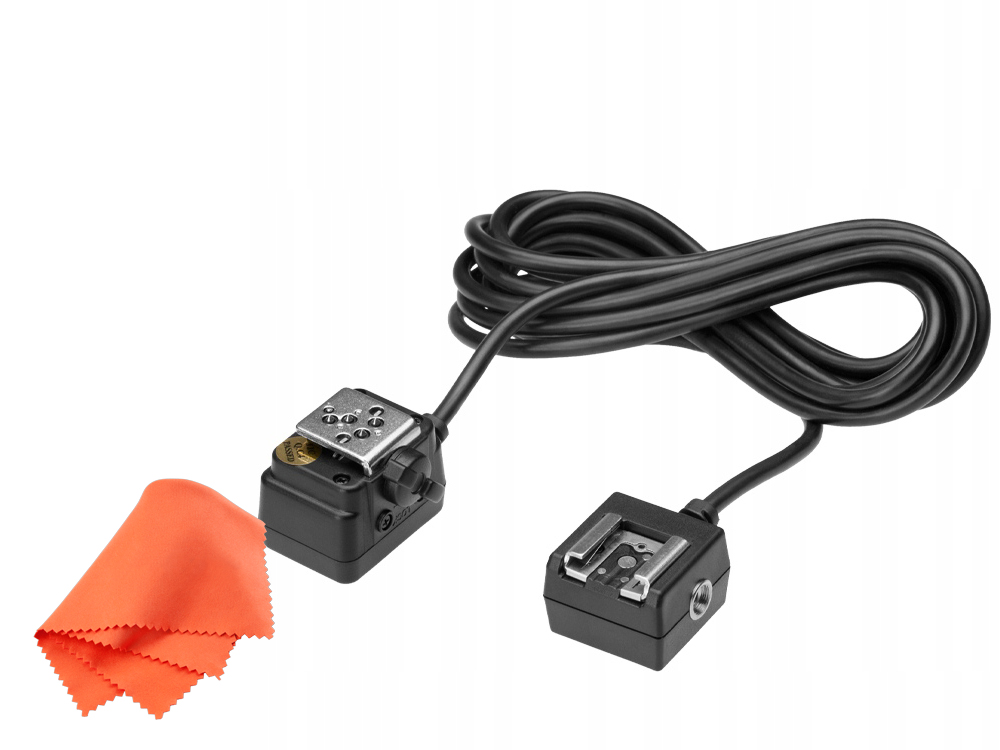 

Przewód synchro iTTL + Af zam. Nikon SC-28 (300cm)