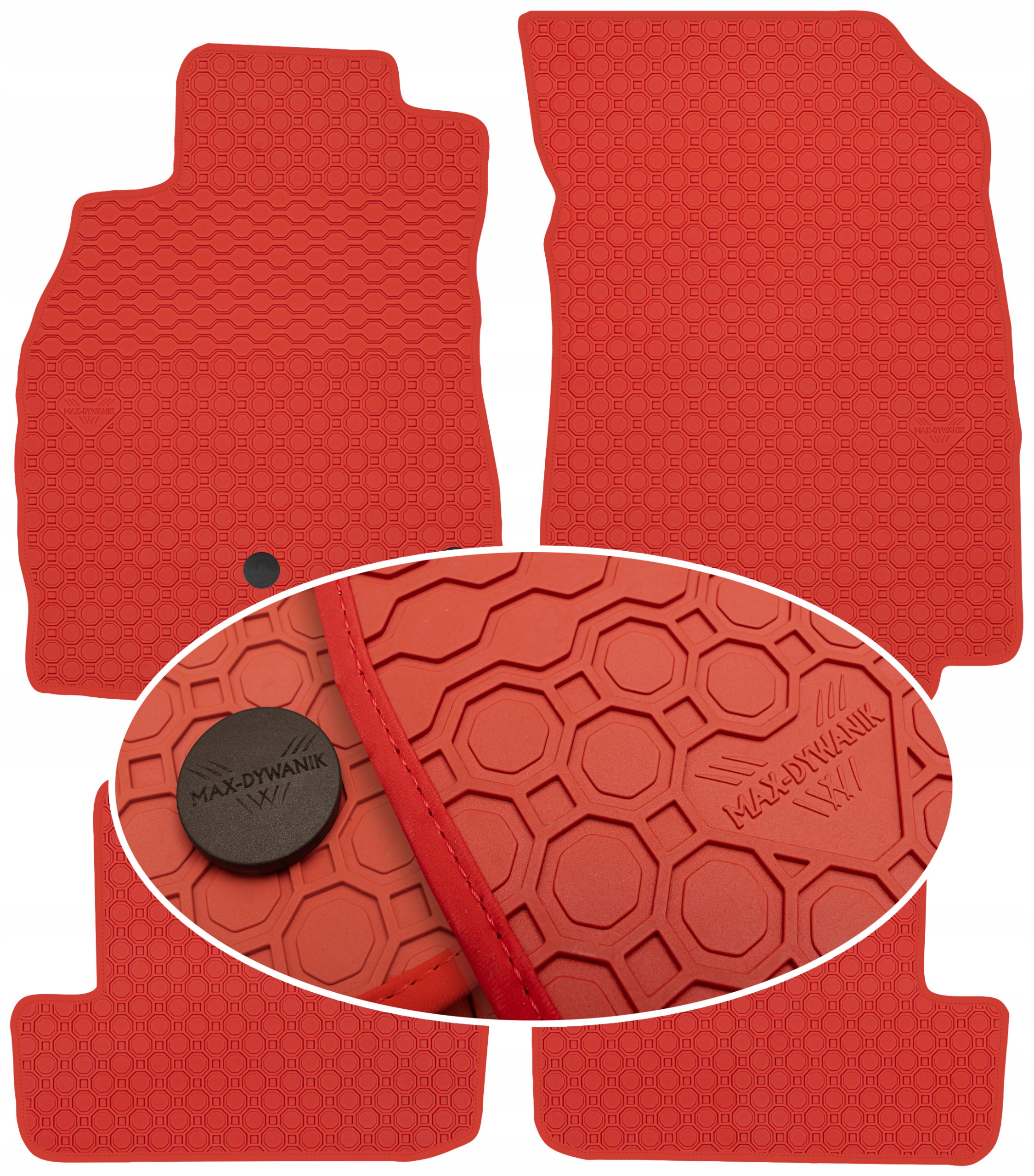 Renault Megane III 2008-2016 Koberce Červené