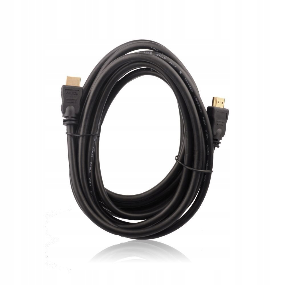 Kabel Hdmi do Hdmi 4K wer.1.4 AL-OEM-46 5 m czarny