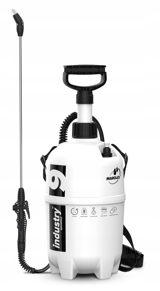 

Opryskiwacz Marolex Industry Acid Line 9L Torba F