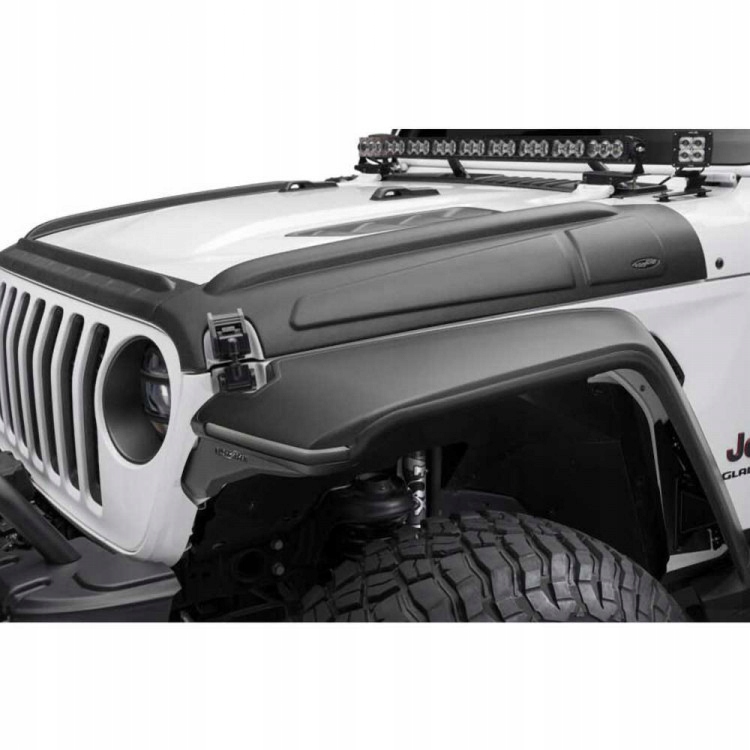 Osłona maski Bushwacker Trail Armor Jeep Gladiator JT Producent części Bushwacker
