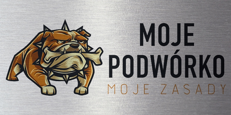 

Tablica Uwaga Zły Pies aluminium 20X10cm